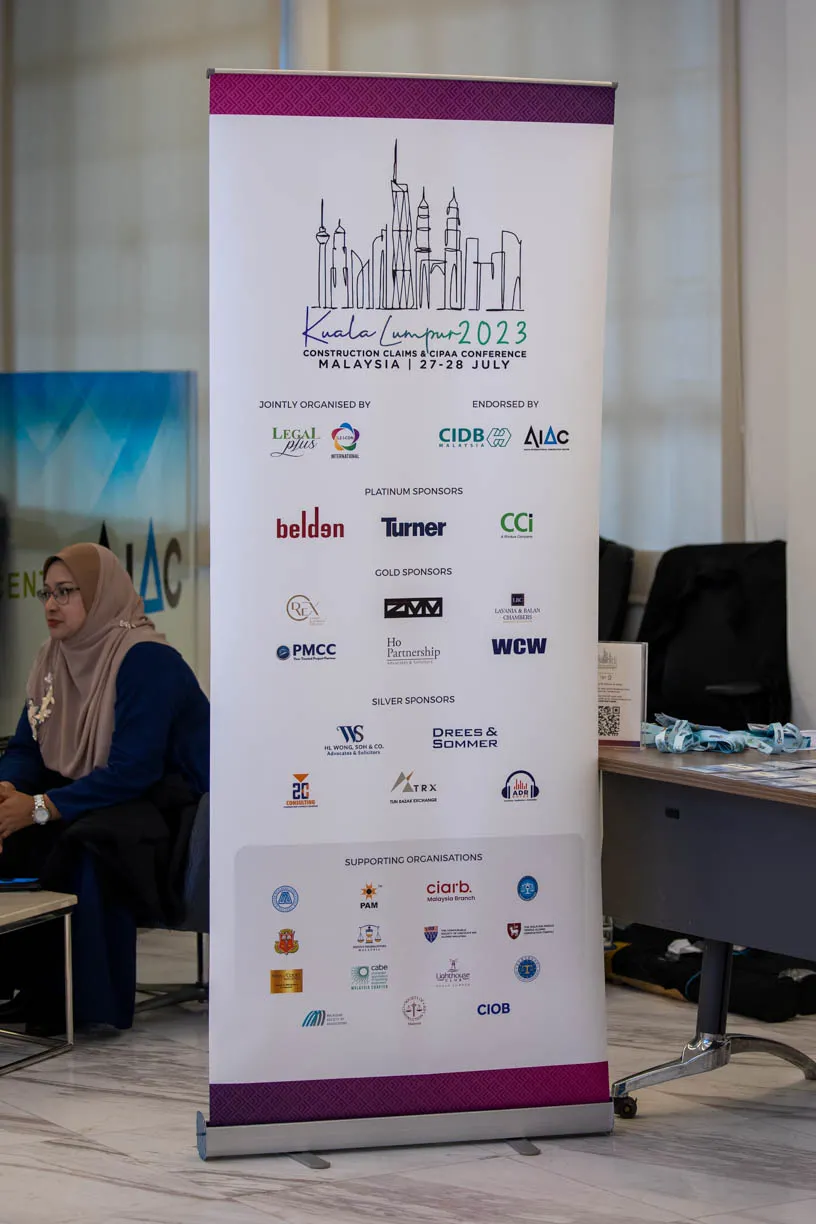 Photograph from Construction Claims and CIPAA Conference Malaysia 2023, 5 of 201