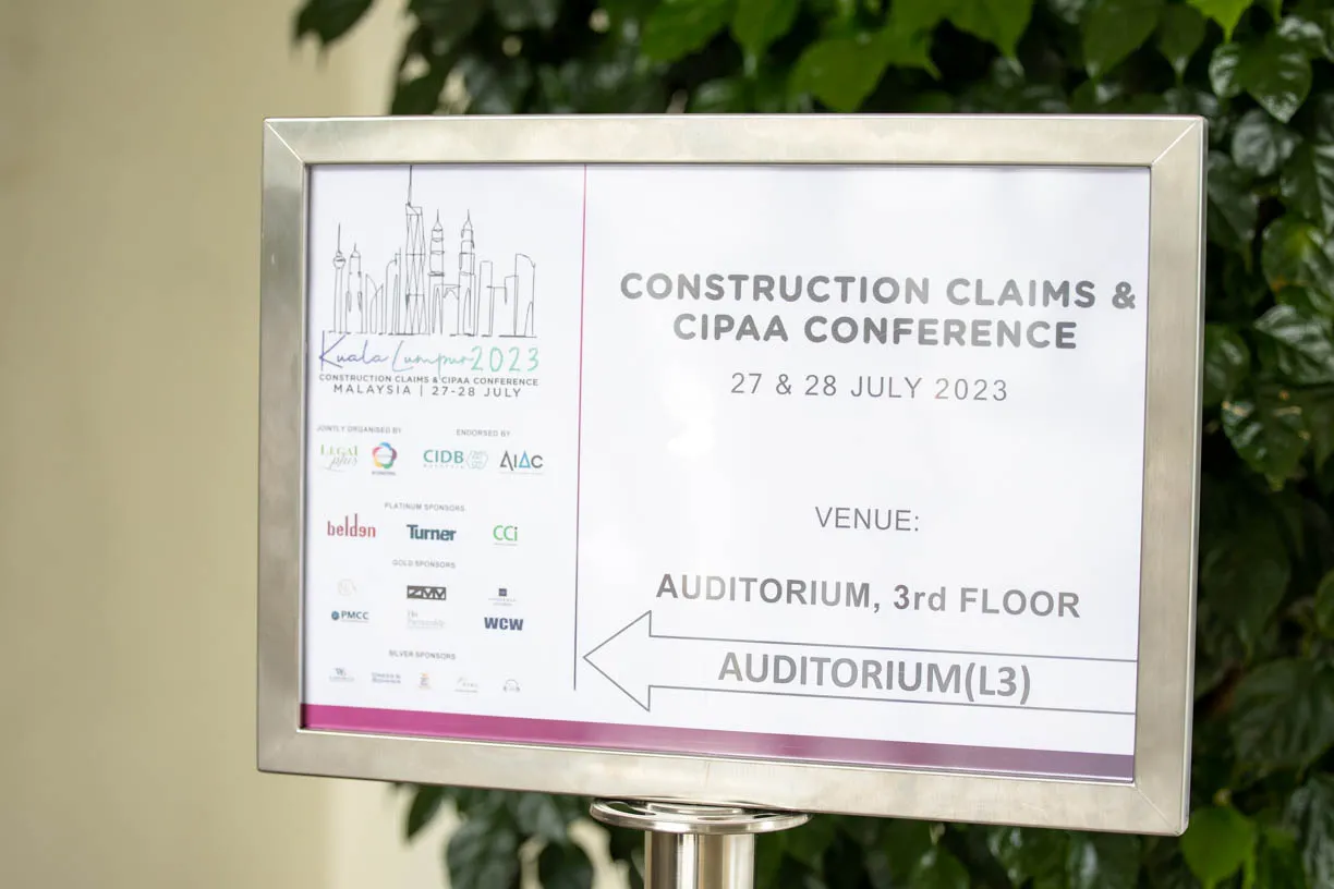 Photograph from Construction Claims and CIPAA Conference Malaysia 2023, 6 of 201
