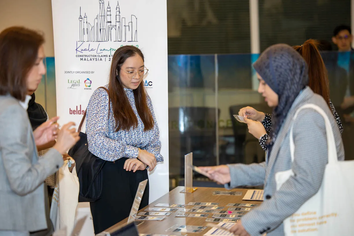 Photograph from Construction Claims and CIPAA Conference Malaysia 2023, 12 of 201
