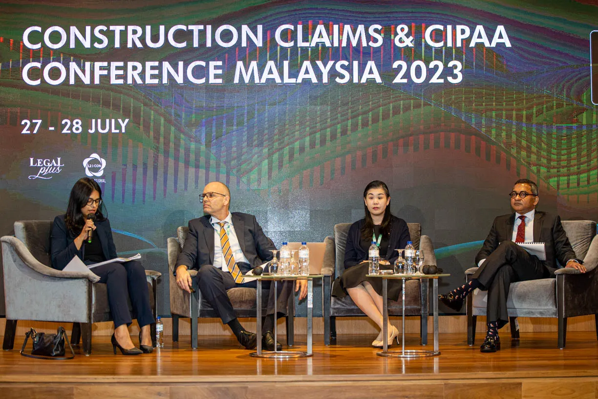 Photograph from Construction Claims and CIPAA Conference Malaysia 2023, 26 of 201