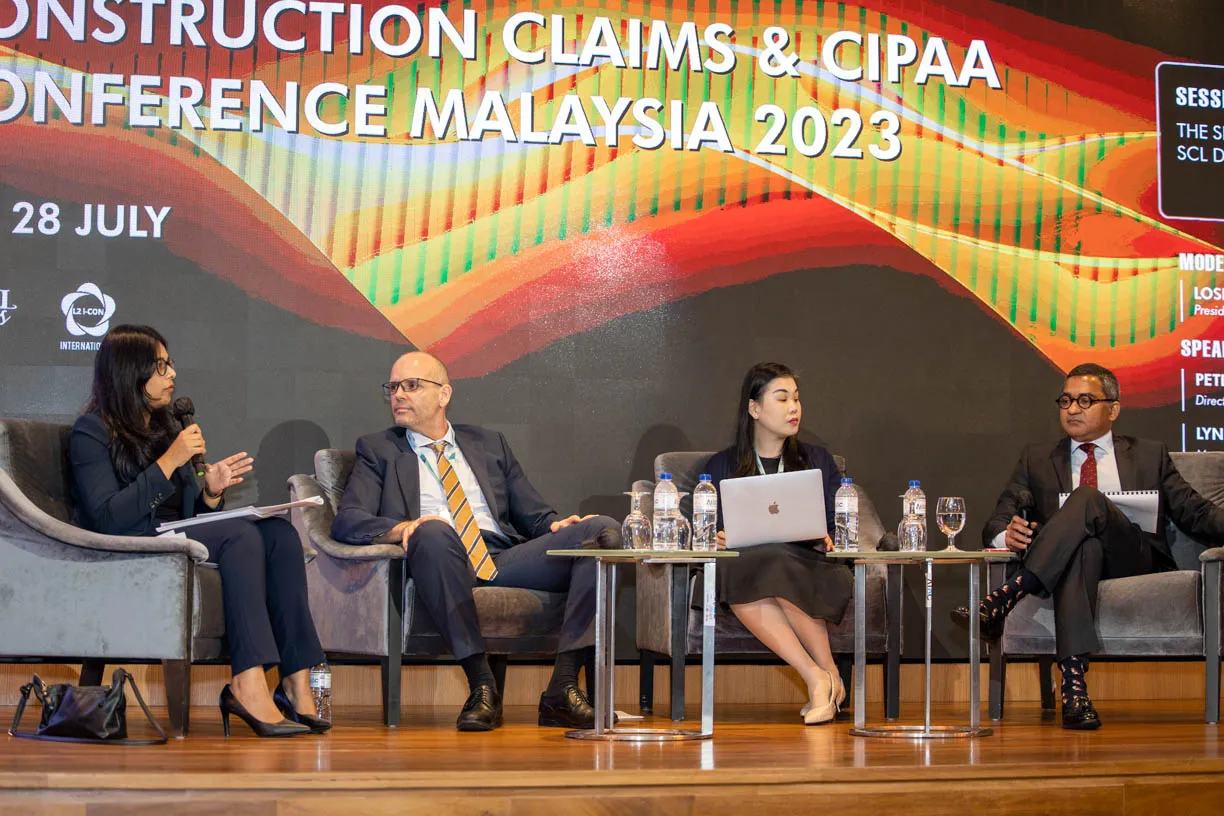 Photograph from Construction Claims and CIPAA Conference Malaysia 2023, 32 of 201
