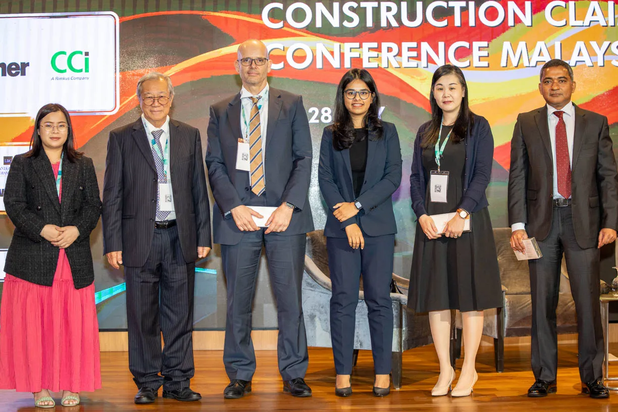 Photograph from Construction Claims and CIPAA Conference Malaysia 2023, 36 of 201