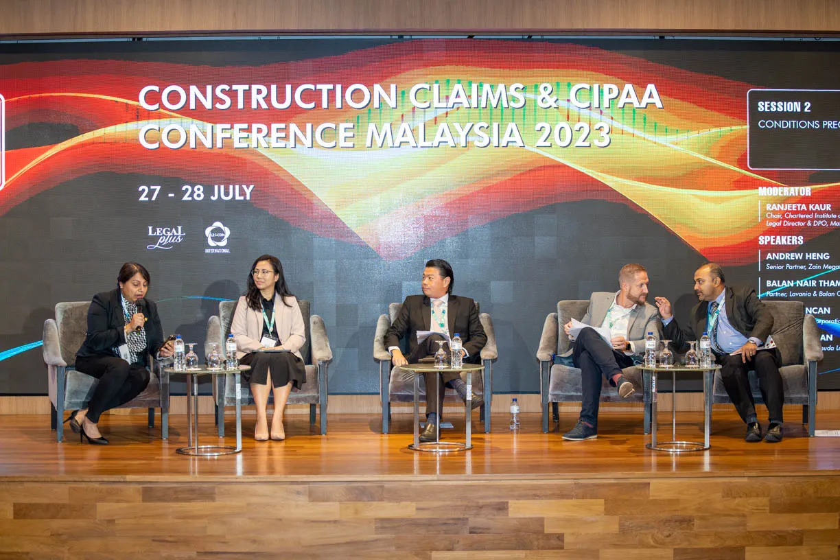 Photograph from Construction Claims and CIPAA Conference Malaysia 2023, 39 of 201