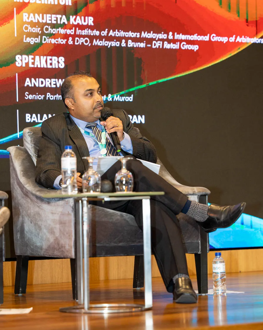 Photograph from Construction Claims and CIPAA Conference Malaysia 2023, 43 of 201