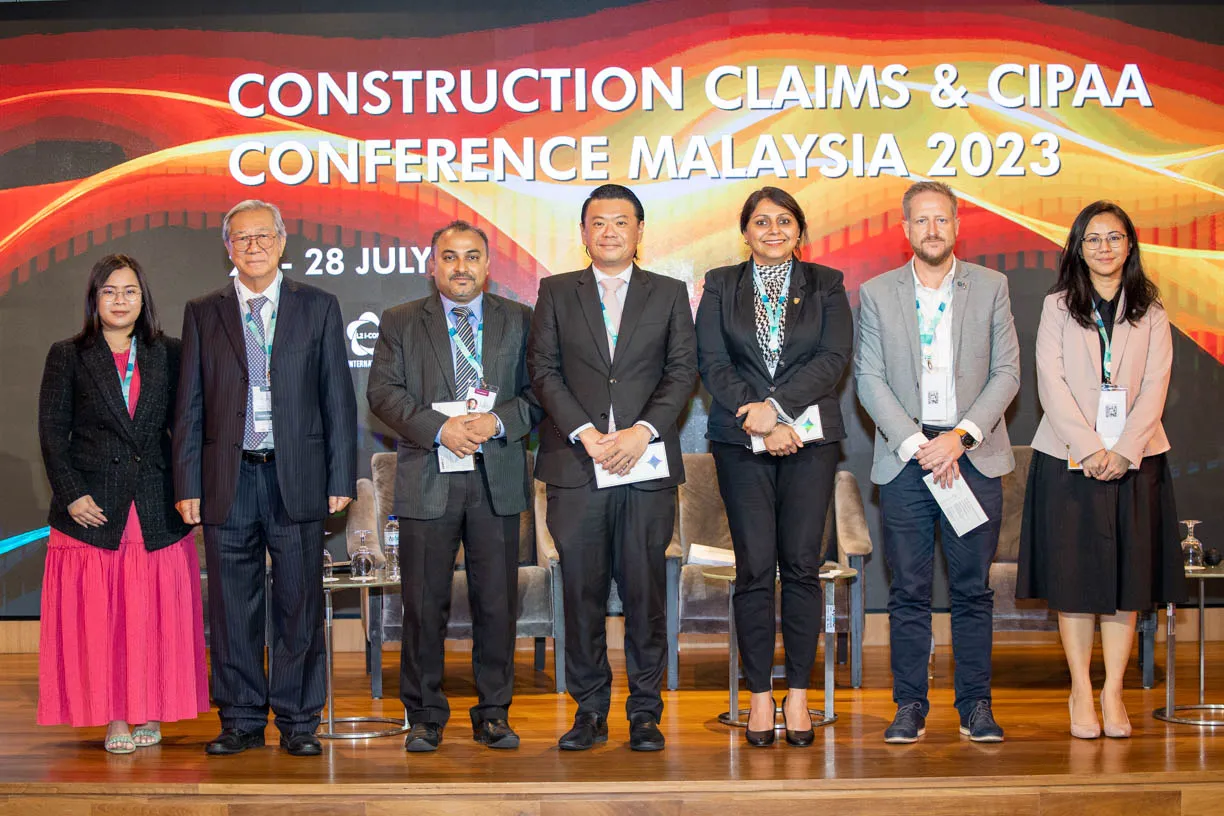 Photograph from Construction Claims and CIPAA Conference Malaysia 2023, 54 of 201