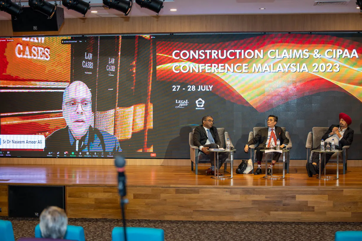 Photograph from Construction Claims and CIPAA Conference Malaysia 2023, 63 of 201