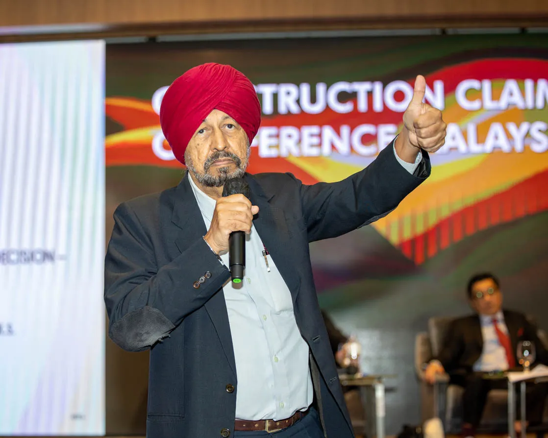 Photograph from Construction Claims and CIPAA Conference Malaysia 2023, 67 of 201