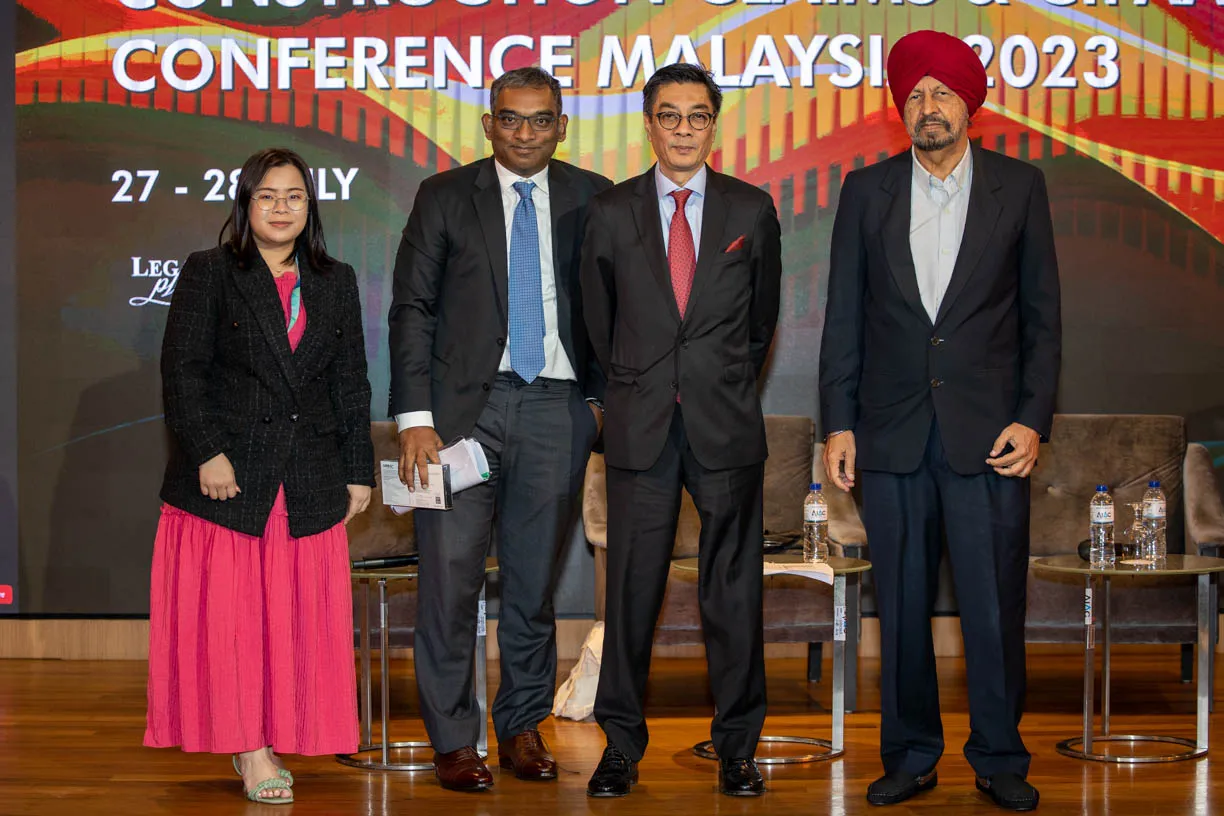 Photograph from Construction Claims and CIPAA Conference Malaysia 2023, 71 of 201