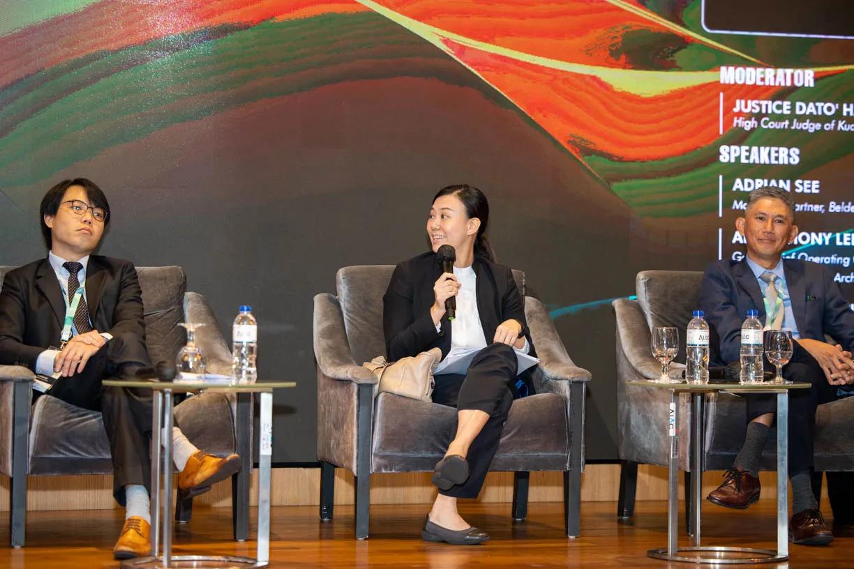 Photograph from Construction Claims and CIPAA Conference Malaysia 2023, 85 of 201