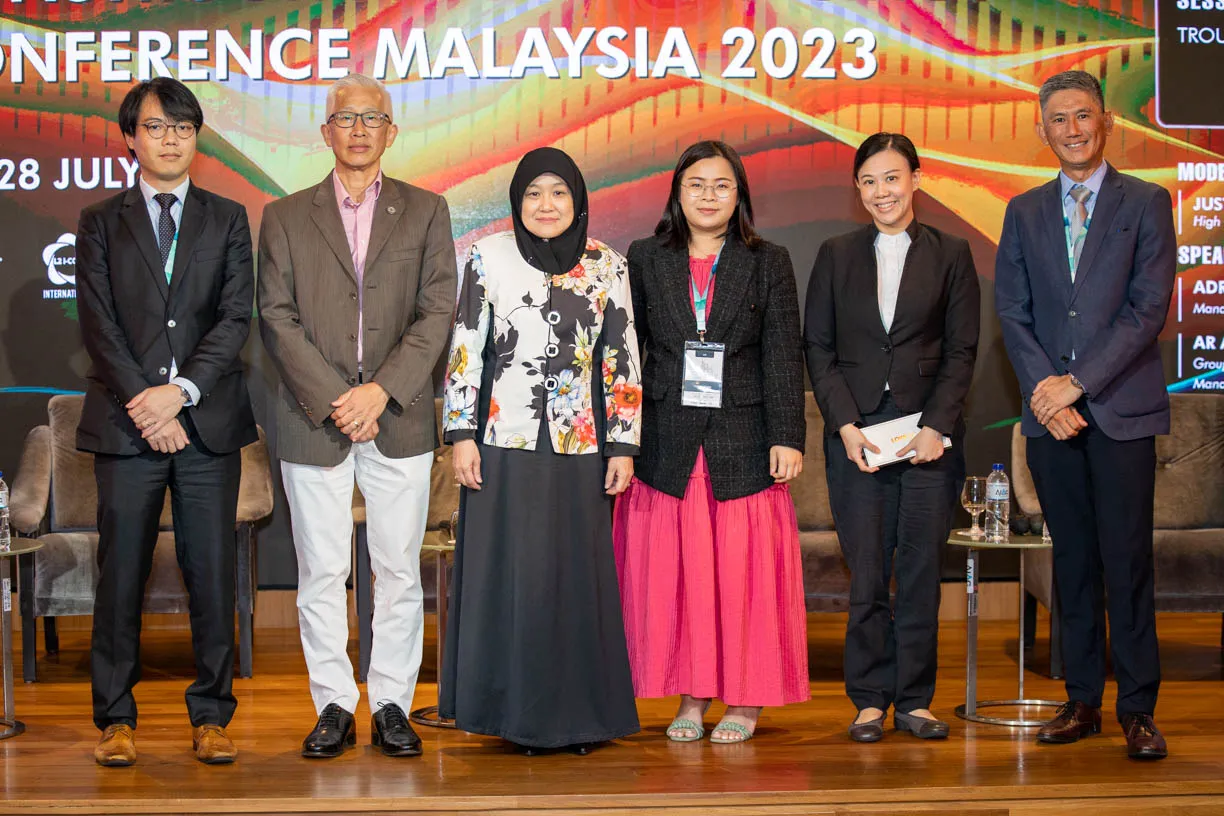 Photograph from Construction Claims and CIPAA Conference Malaysia 2023, 86 of 201