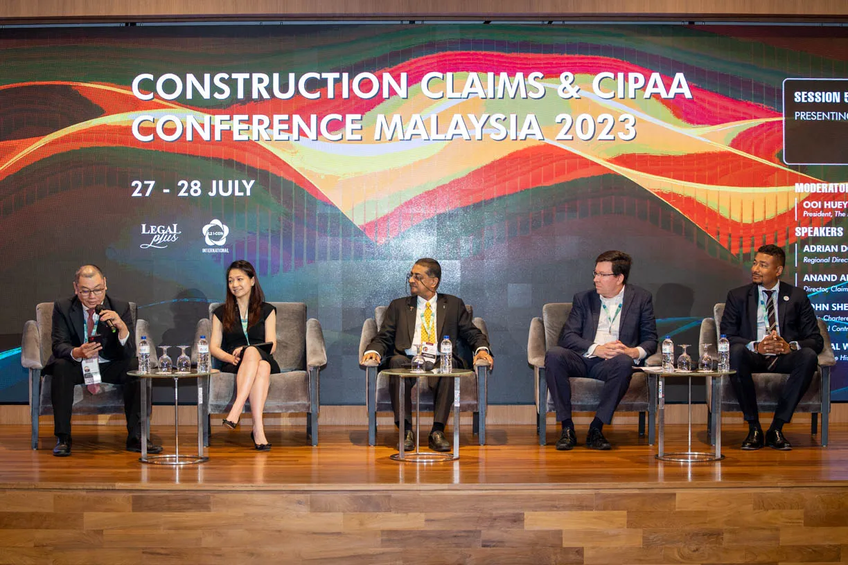 Photograph from Construction Claims and CIPAA Conference Malaysia 2023, 99 of 201