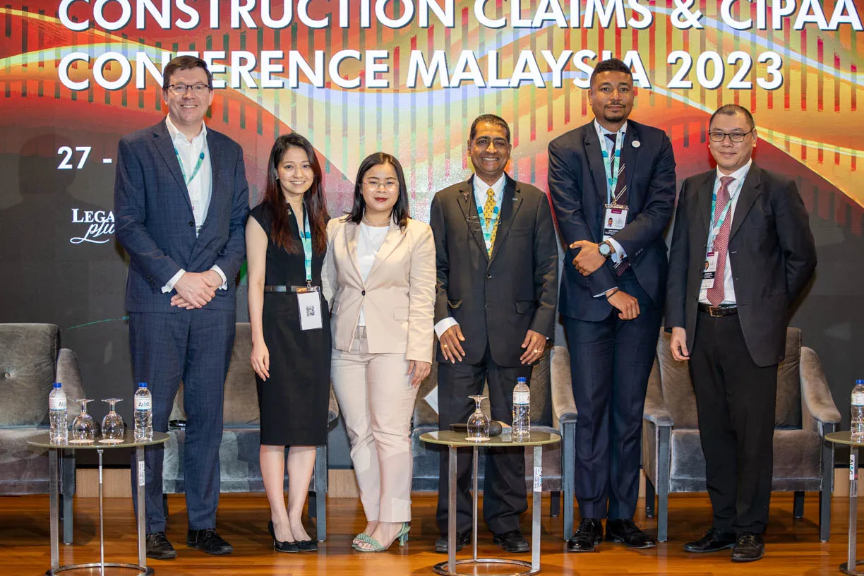 Photograph from Construction Claims and CIPAA Conference Malaysia 2023, 109 of 201