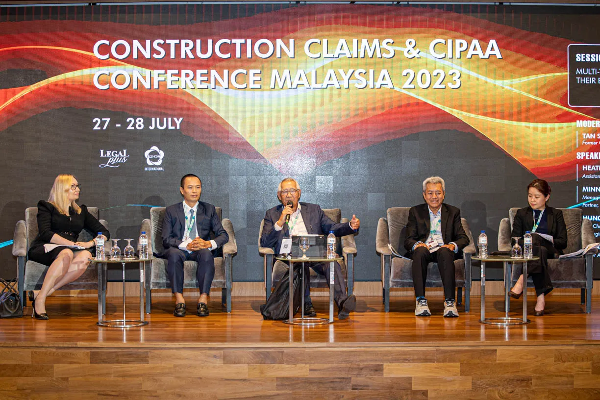 Photograph from Construction Claims and CIPAA Conference Malaysia 2023, 117 of 201