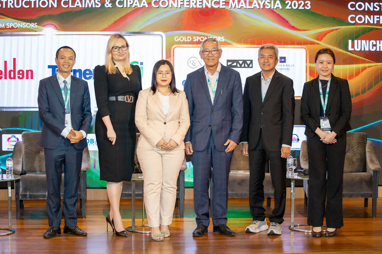 Photograph from Construction Claims and CIPAA Conference Malaysia 2023, 134 of 201