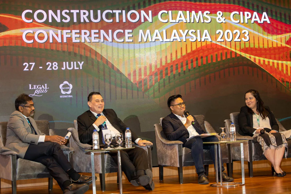 Photograph from Construction Claims and CIPAA Conference Malaysia 2023, 139 of 201