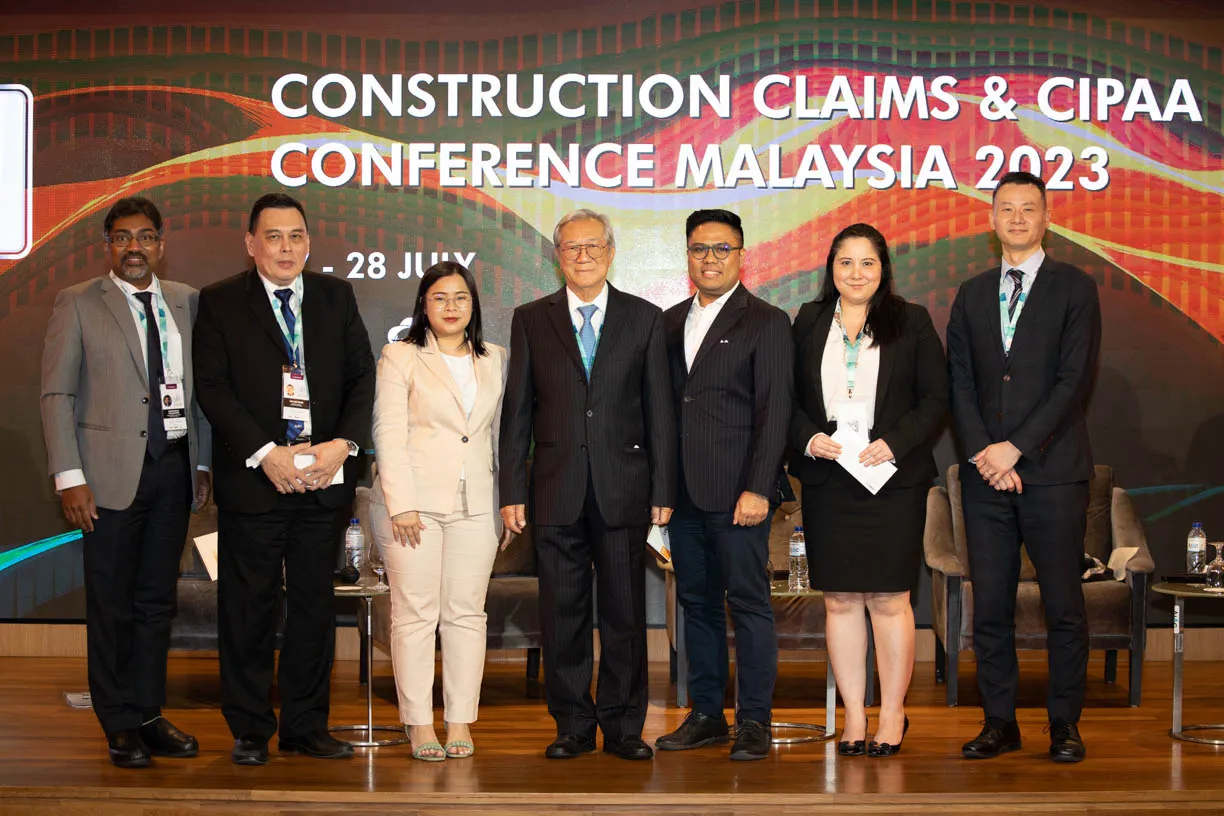 Photograph from Construction Claims and CIPAA Conference Malaysia 2023, 148 of 201