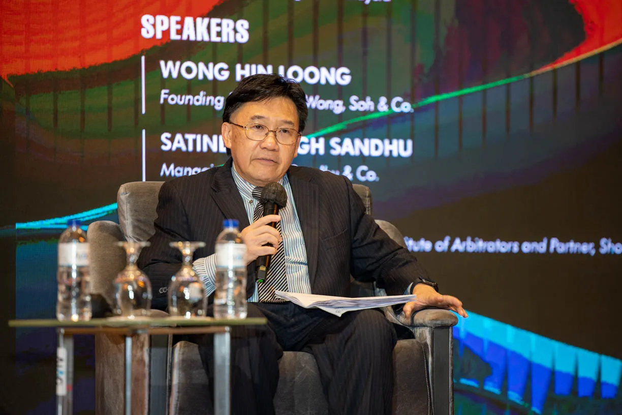 Photograph from Construction Claims and CIPAA Conference Malaysia 2023, 150 of 201