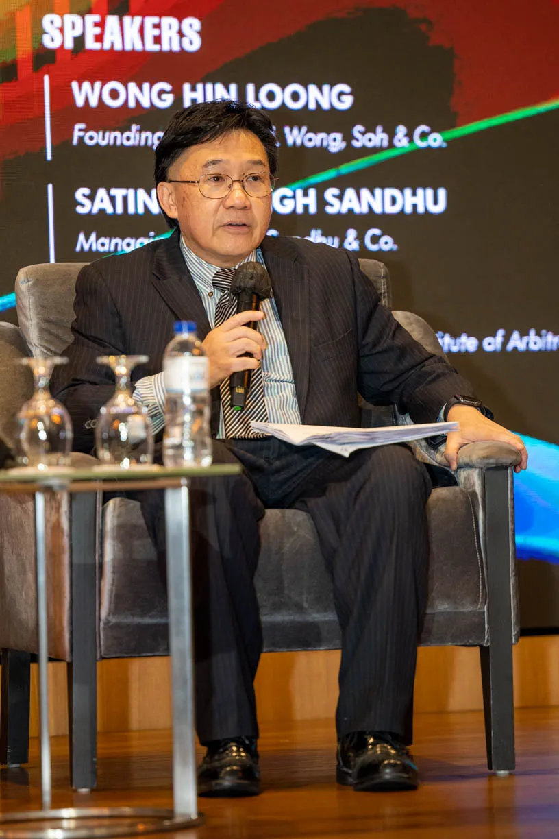 Photograph from Construction Claims and CIPAA Conference Malaysia 2023, 151 of 201