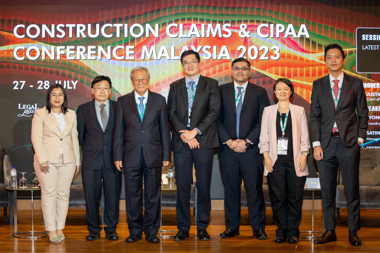 Photograph from Construction Claims and CIPAA Conference Malaysia 2023, 166 of 201