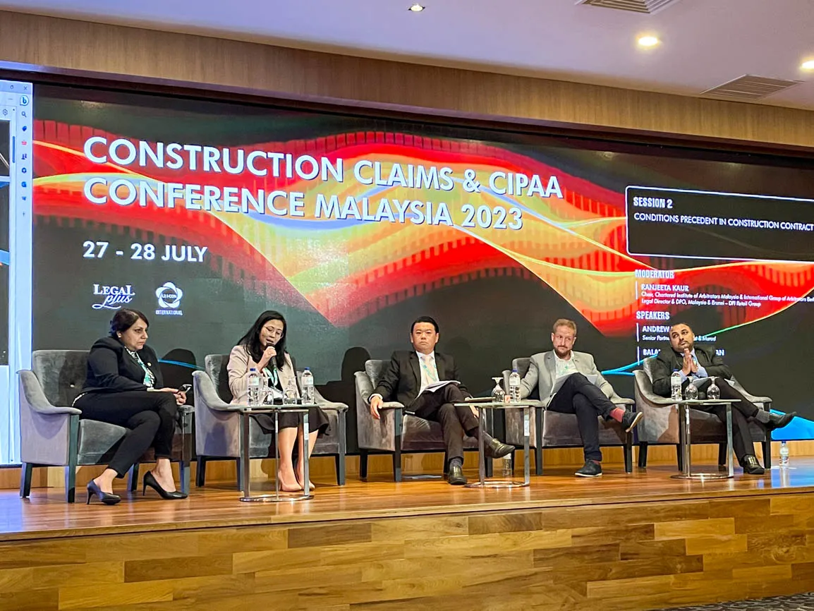 Photograph from Construction Claims and CIPAA Conference Malaysia 2023, 38 of 201