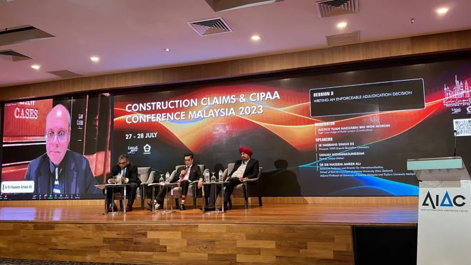 Photograph from Construction Claims and CIPAA Conference Malaysia 2023, 65 of 201