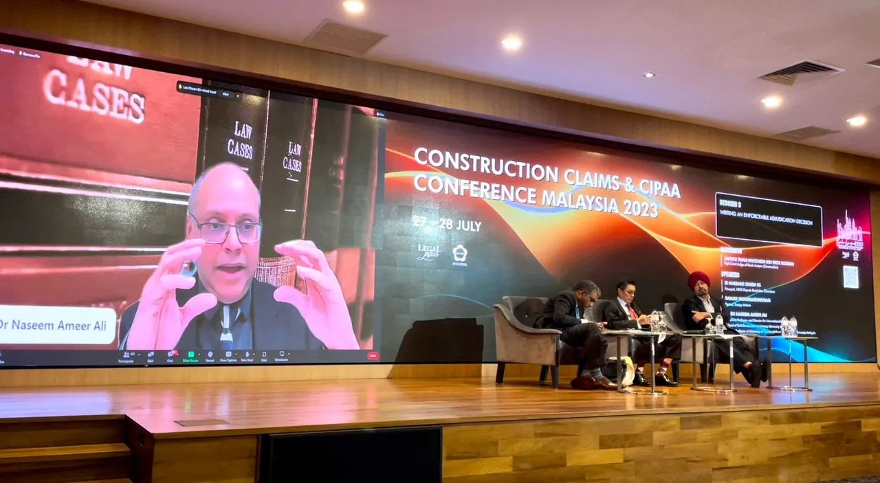 Photograph from Construction Claims and CIPAA Conference Malaysia 2023, 66 of 201