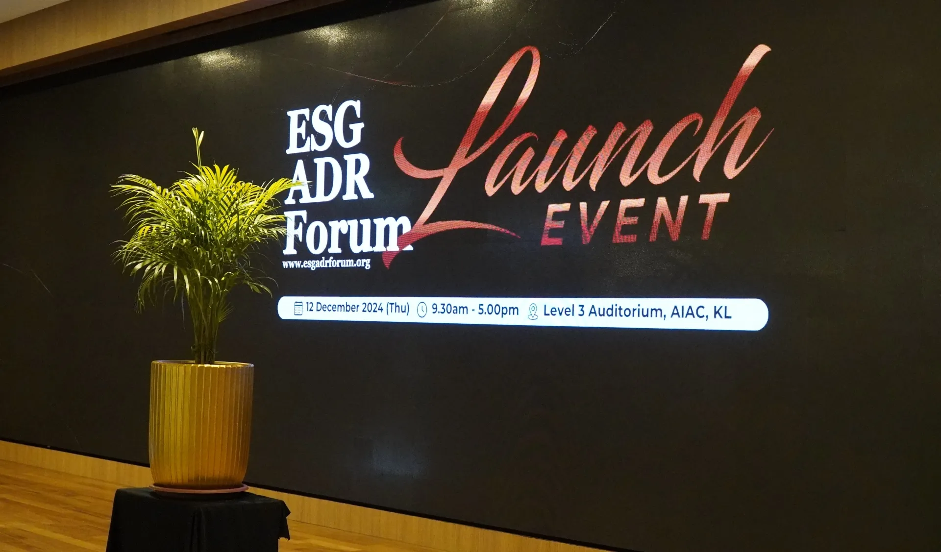 Photograph from ESG ADR Forum Launch Event, 1 of 108