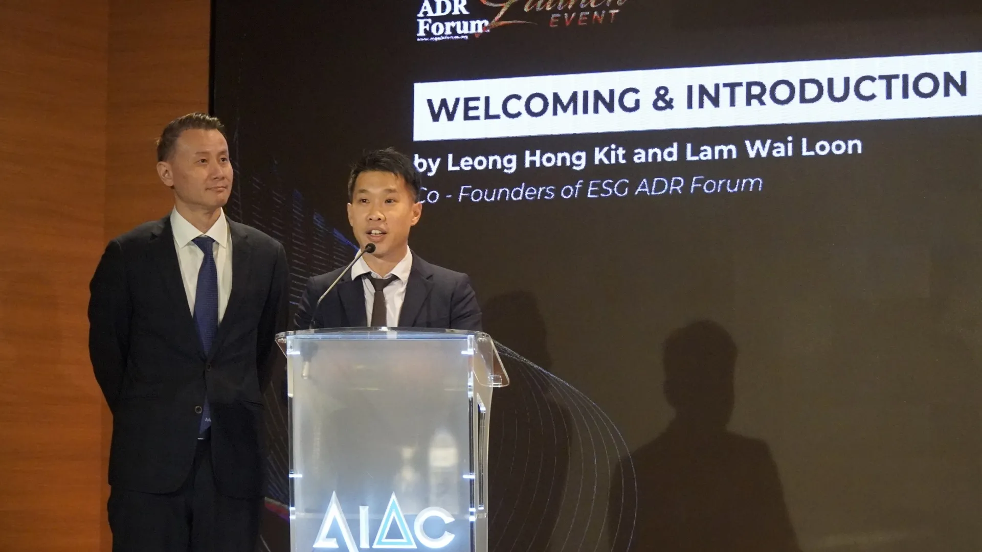 Photograph from ESG ADR Forum Launch Event, 9 of 108