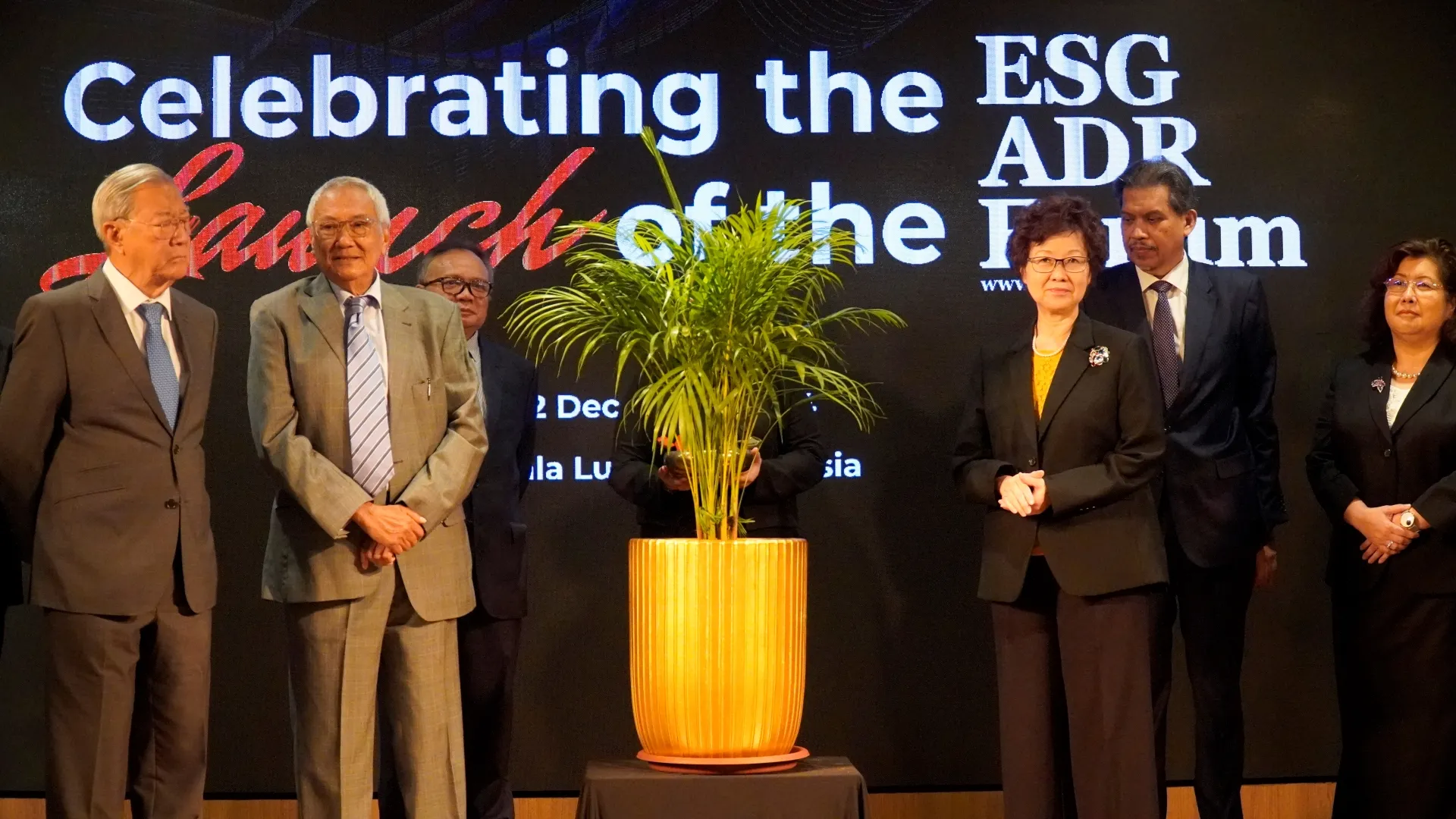 Photograph from ESG ADR Forum Launch Event, 27 of 108