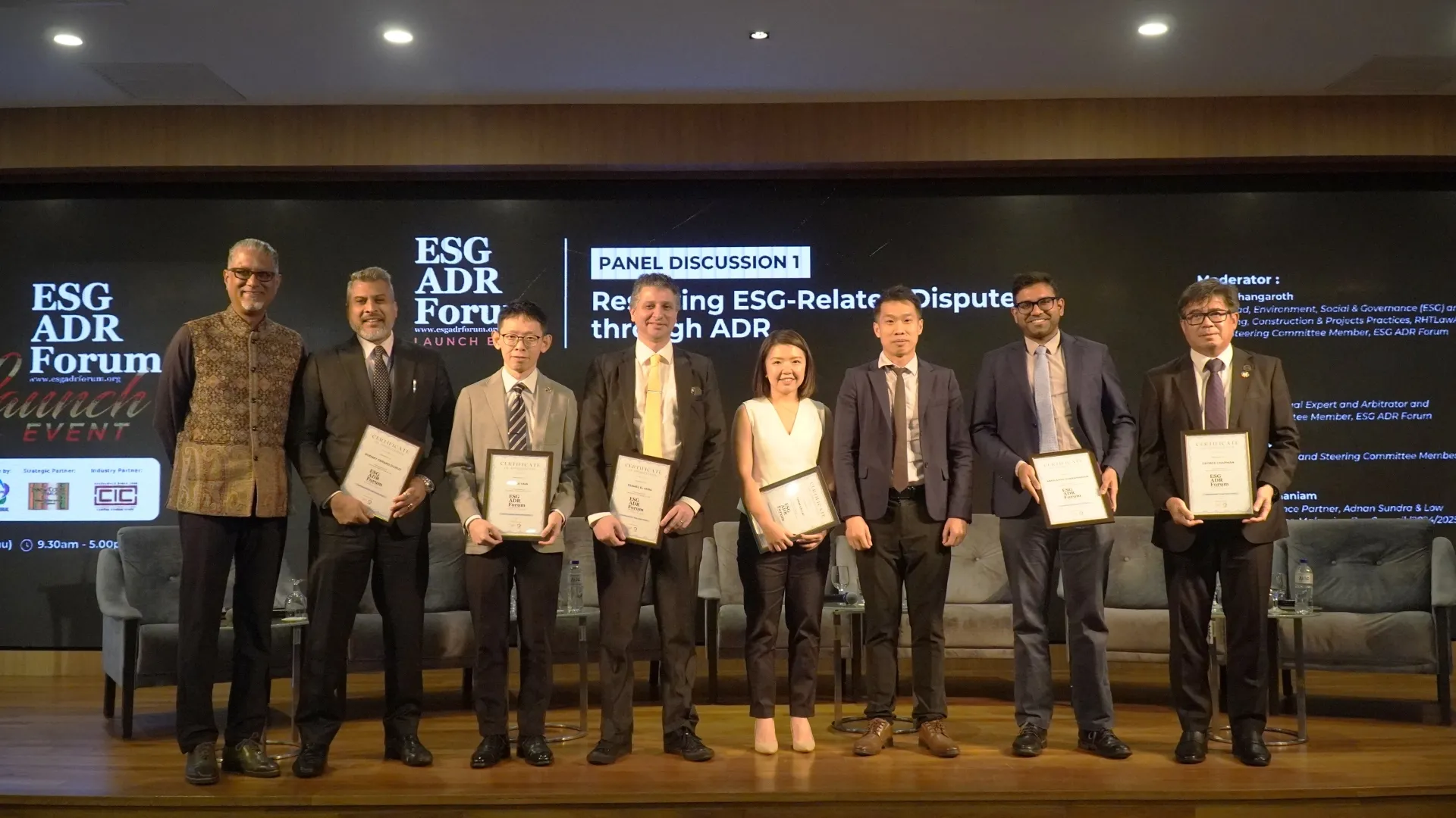 Photograph from ESG ADR Forum Launch Event, 84 of 108