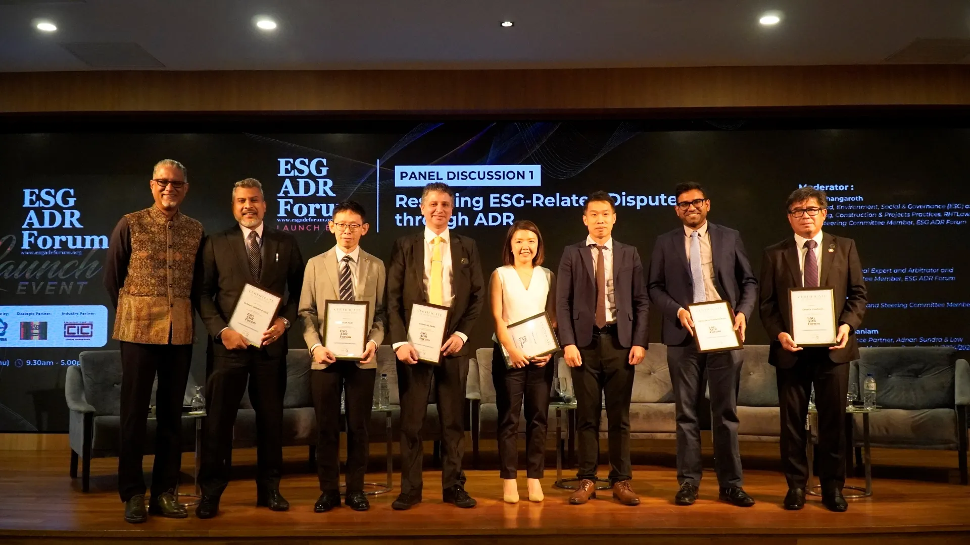 Photograph from ESG ADR Forum Launch Event, 85 of 108