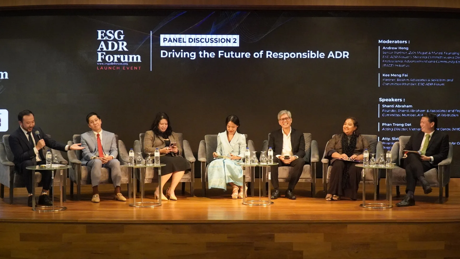 Photograph from ESG ADR Forum Launch Event, 91 of 108
