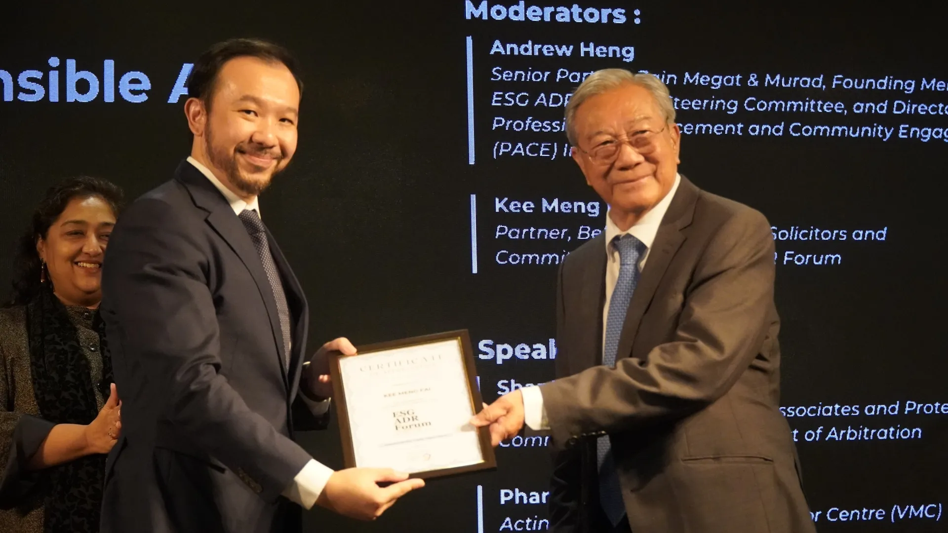 Photograph from ESG ADR Forum Launch Event, 100 of 108