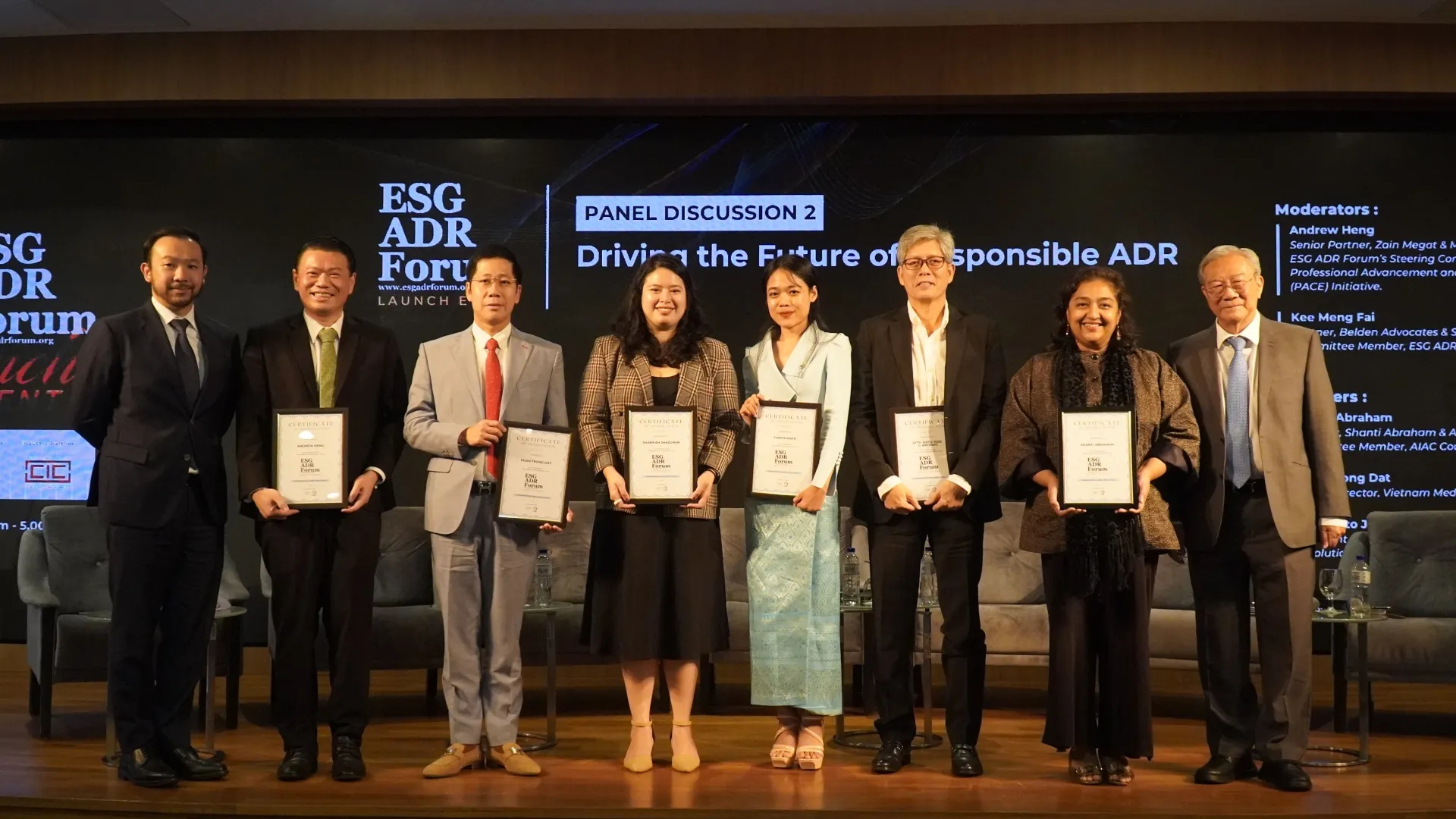 Photograph from ESG ADR Forum Launch Event, 106 of 108