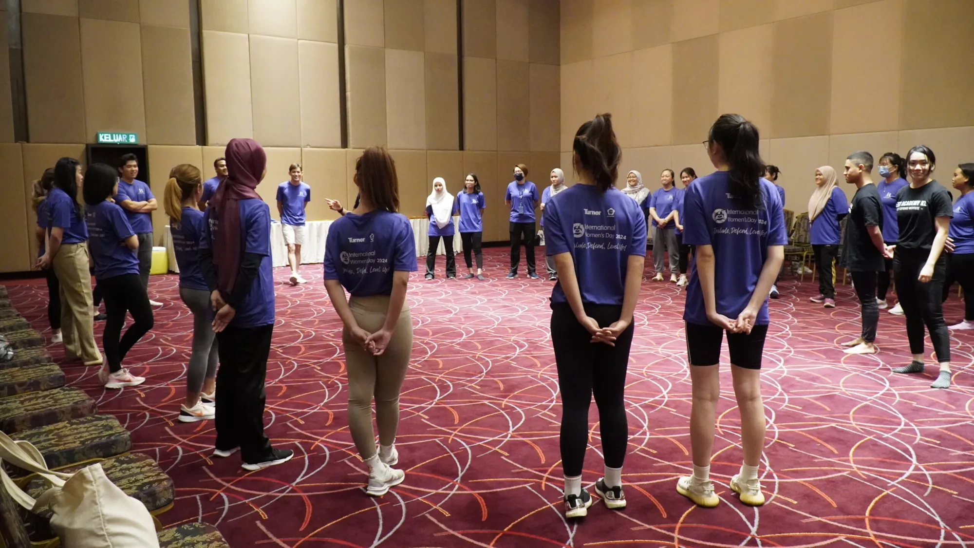Photograph from IWD2024 Self-Defense Workshop: Include, Defend and Level-Up!, 8 of 23