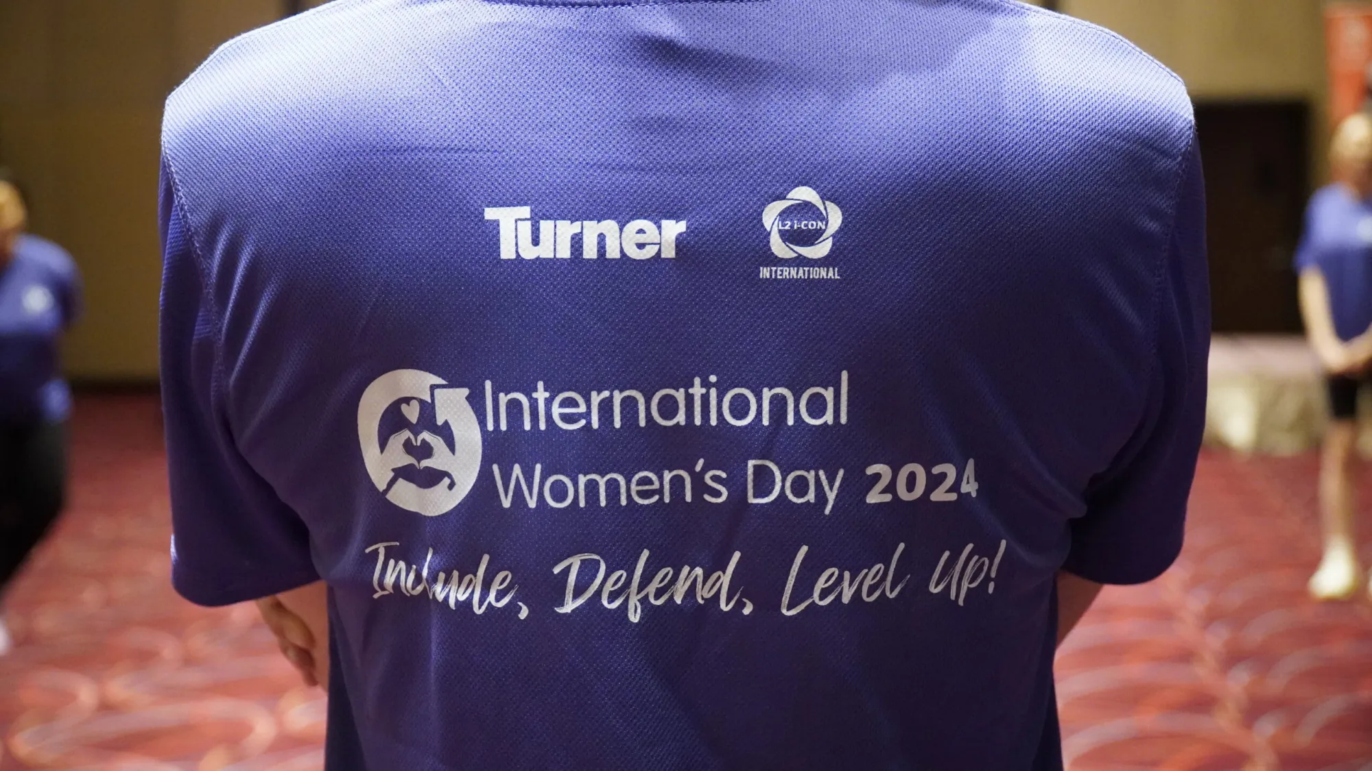 Photograph from IWD2024 Self-Defense Workshop: Include, Defend and Level-Up!, 4 of 23