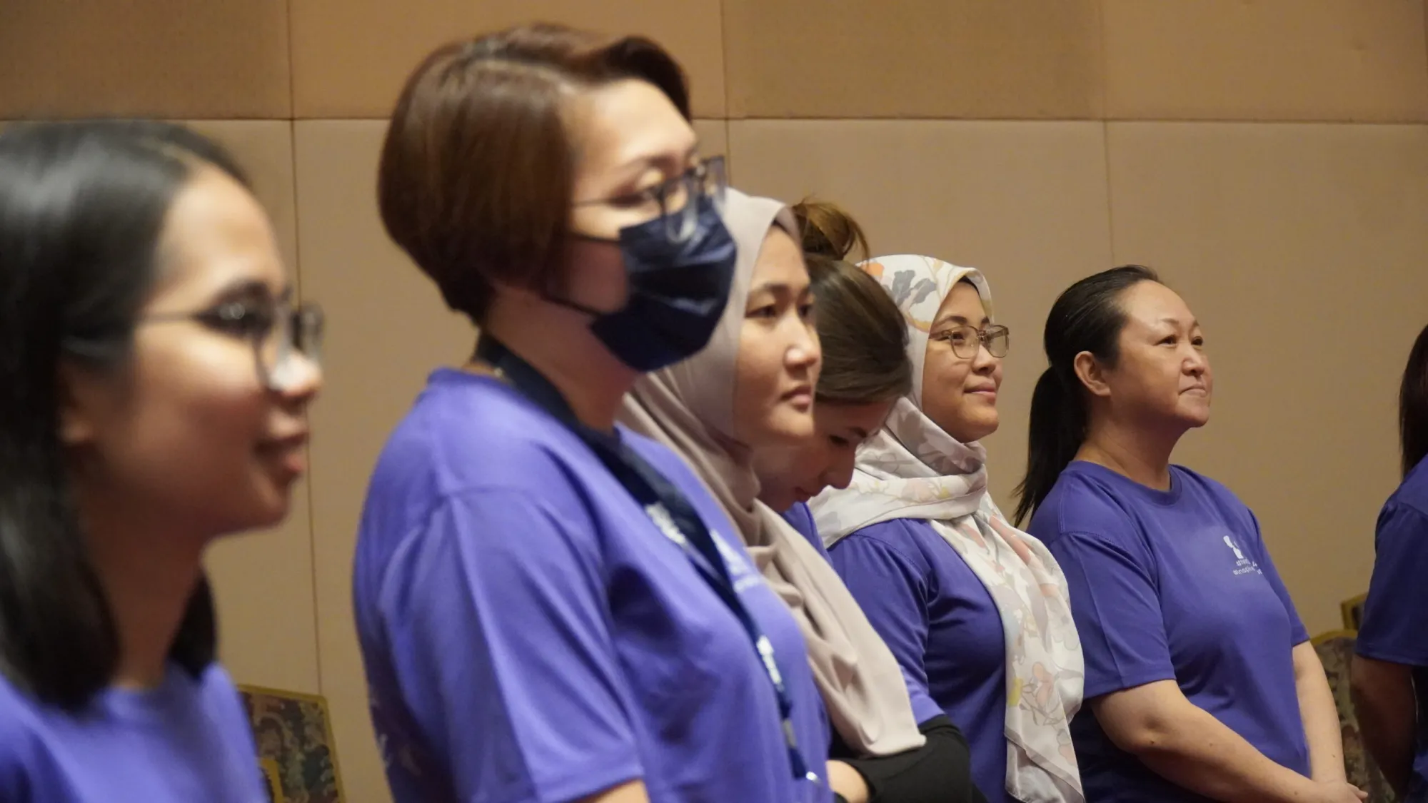 Photograph from IWD2024 Self-Defense Workshop: Include, Defend and Level-Up!, 13 of 23
