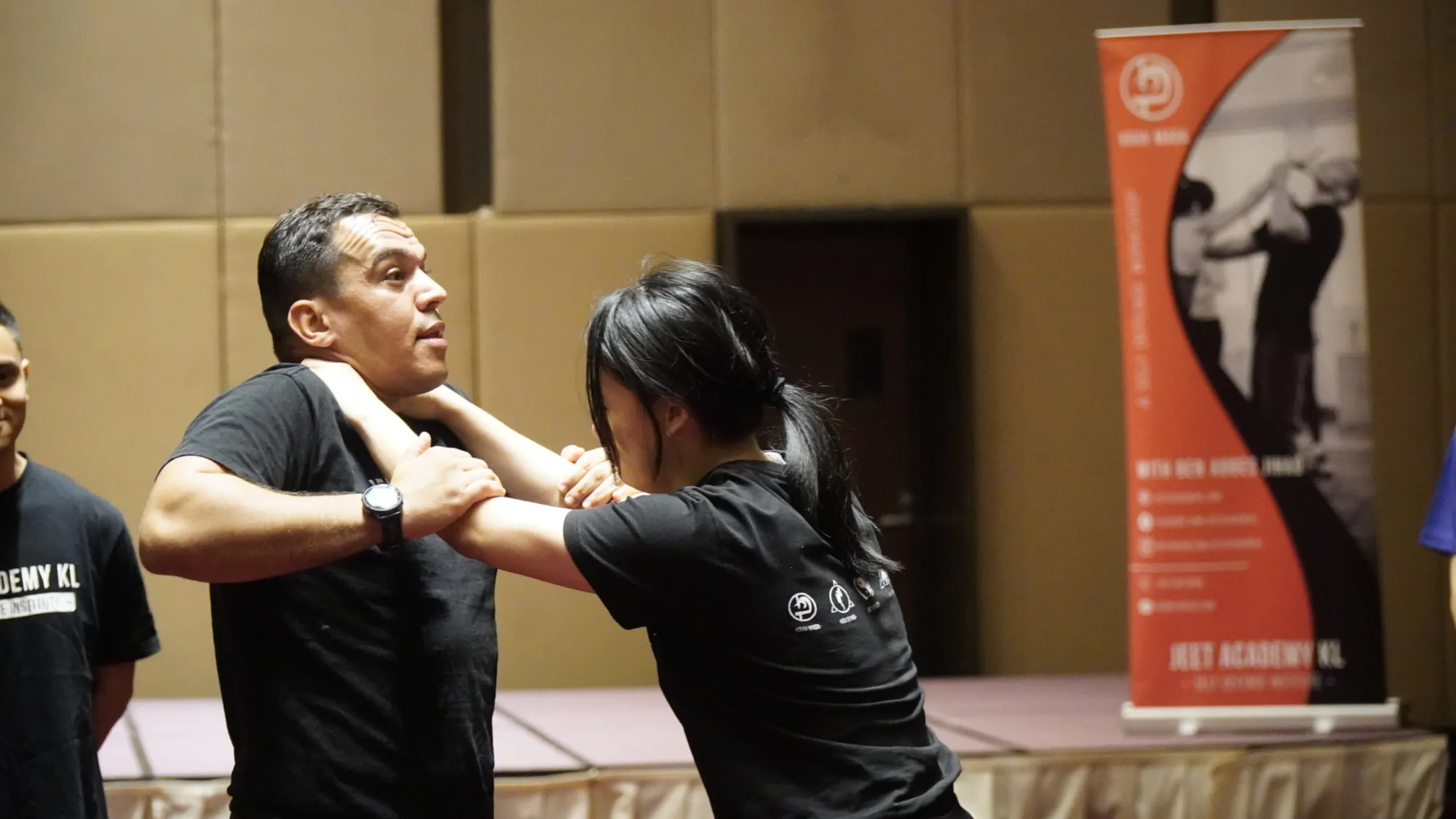 Photograph from IWD2024 Self-Defense Workshop: Include, Defend and Level-Up!, 7 of 23