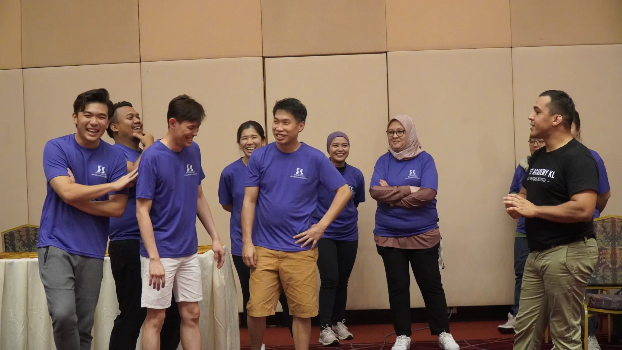 Photograph from IWD2024 Self-Defense Workshop: Include, Defend and Level-Up!, 15 of 23
