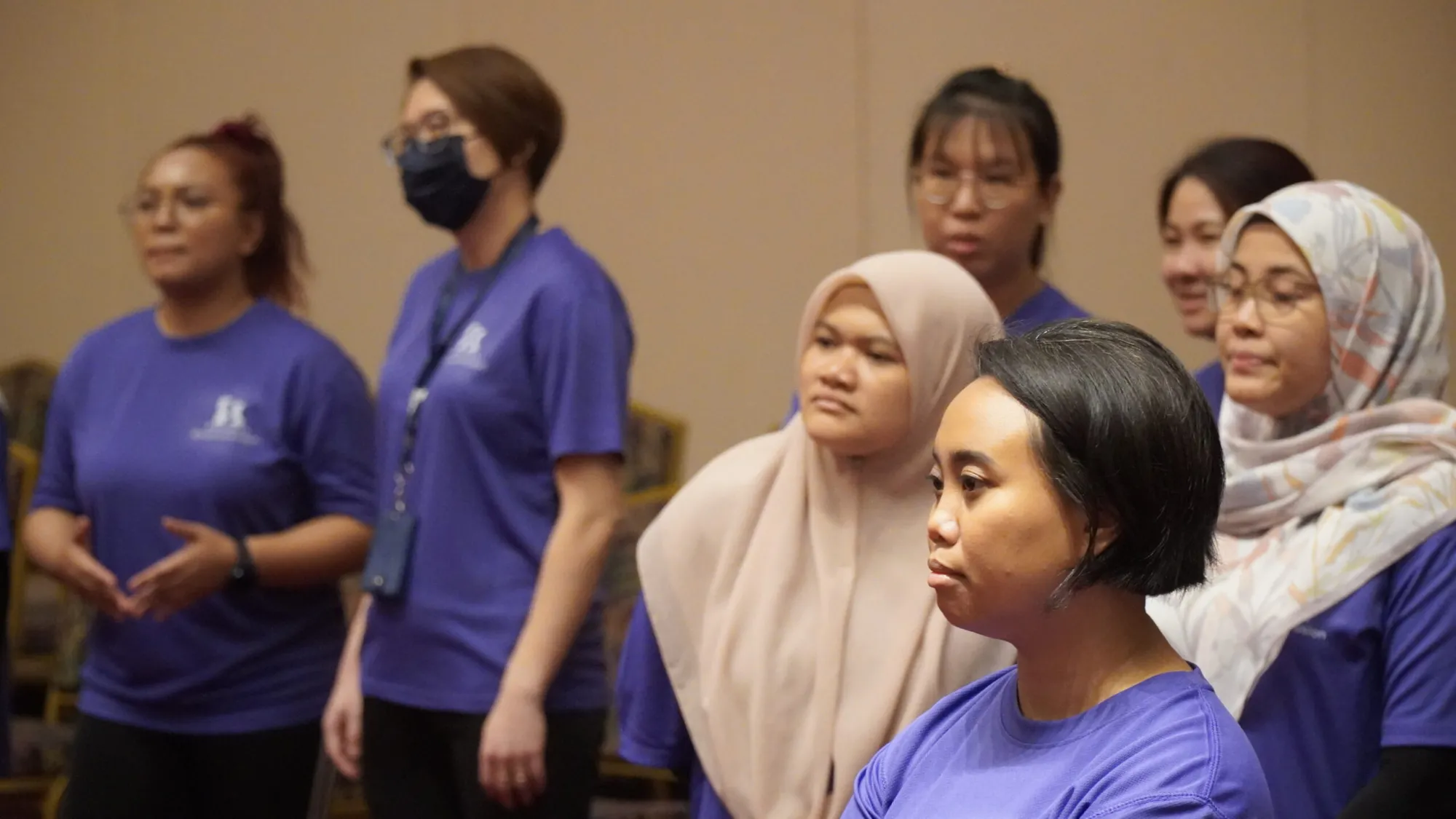 Photograph from IWD2024 Self-Defense Workshop: Include, Defend and Level-Up!, 16 of 23