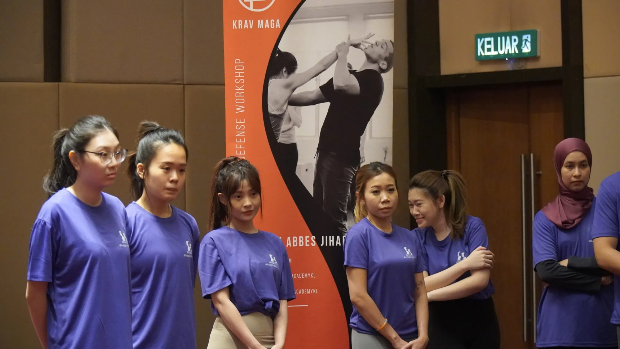 Photograph from IWD2024 Self-Defense Workshop: Include, Defend and Level-Up!, 17 of 23
