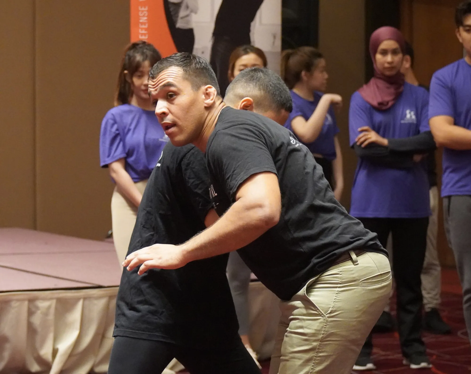 Photograph from IWD2024 Self-Defense Workshop: Include, Defend and Level-Up!, 18 of 23