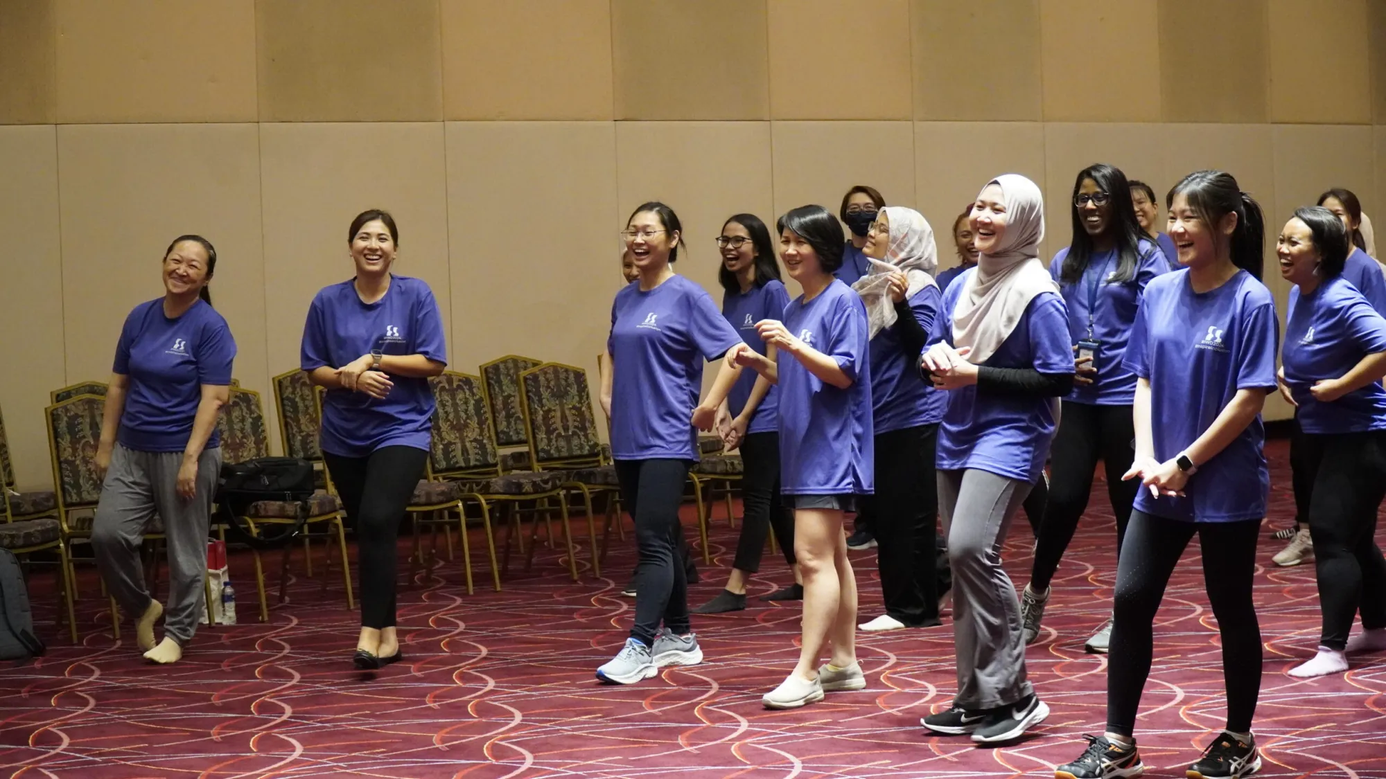 Photograph from IWD2024 Self-Defense Workshop: Include, Defend and Level-Up!, 9 of 23