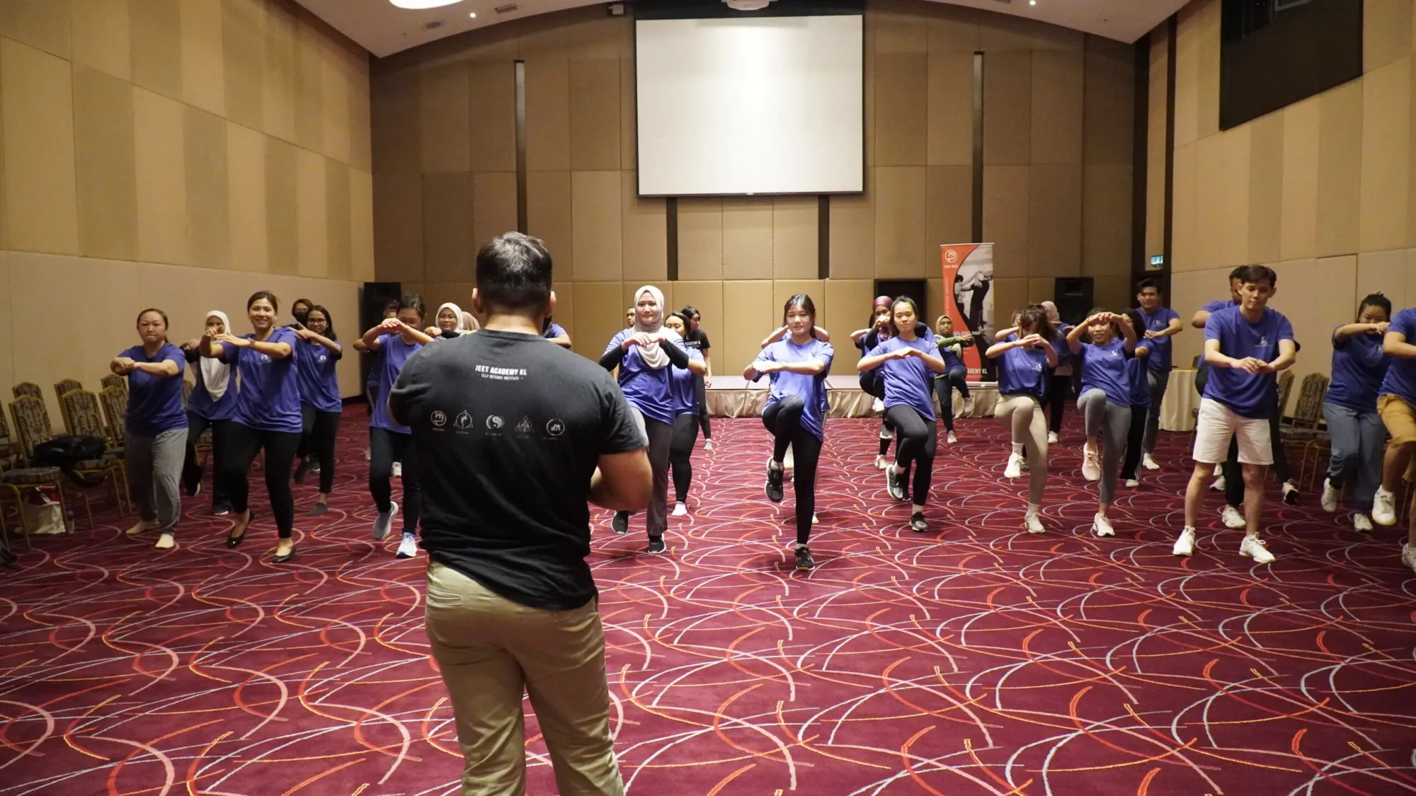 Photograph from IWD2024 Self-Defense Workshop: Include, Defend and Level-Up!, 10 of 23