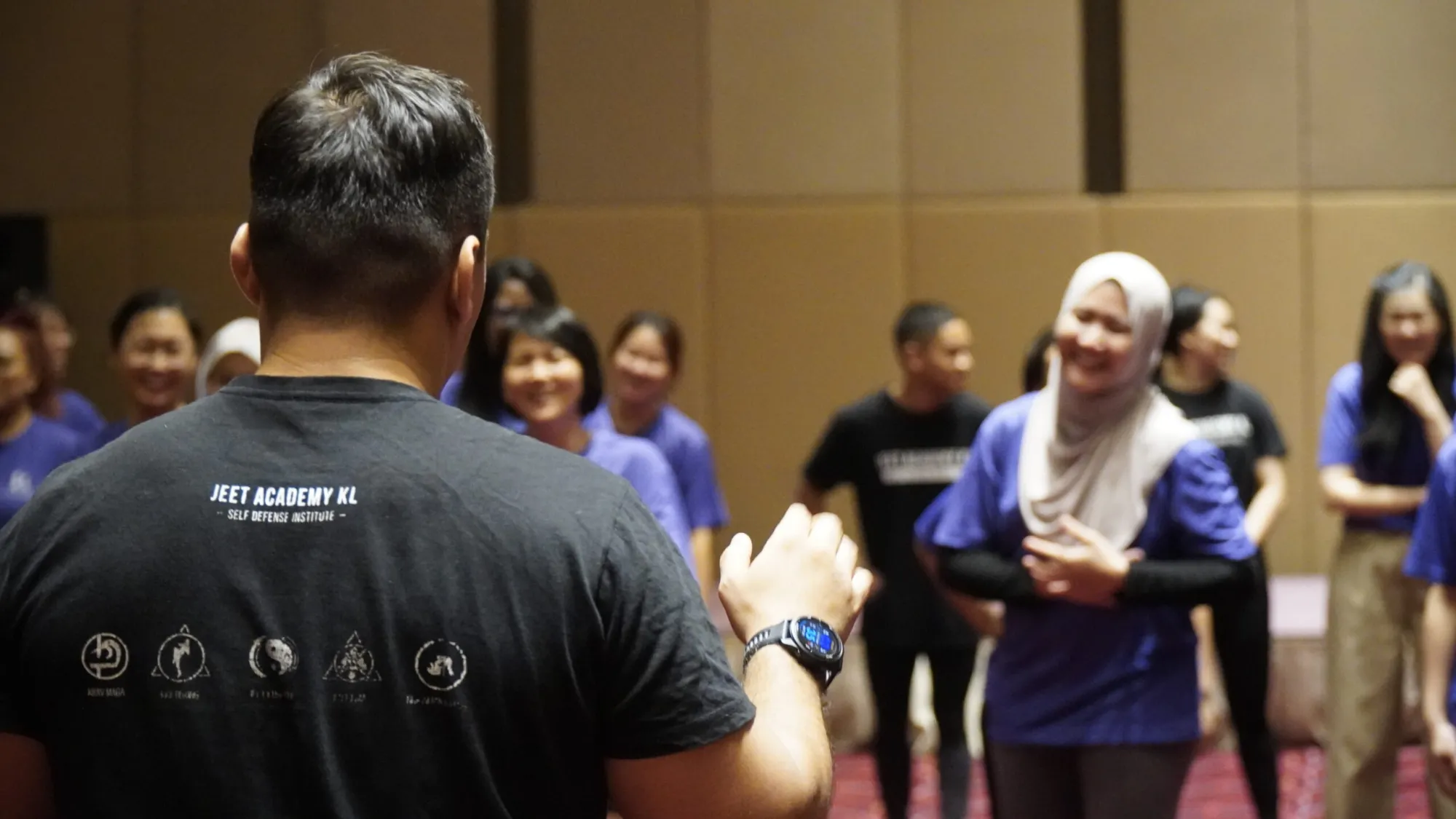 Photograph from IWD2024 Self-Defense Workshop: Include, Defend and Level-Up!, 11 of 23