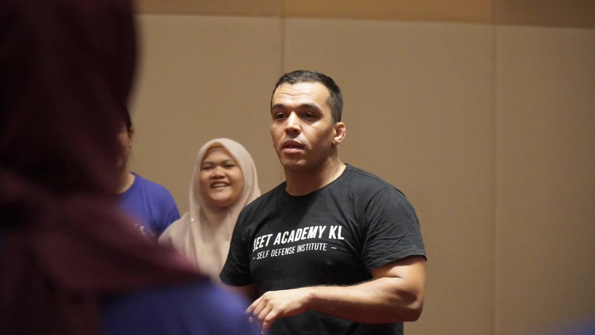 Photograph from IWD2024 Self-Defense Workshop: Include, Defend and Level-Up!, 19 of 23