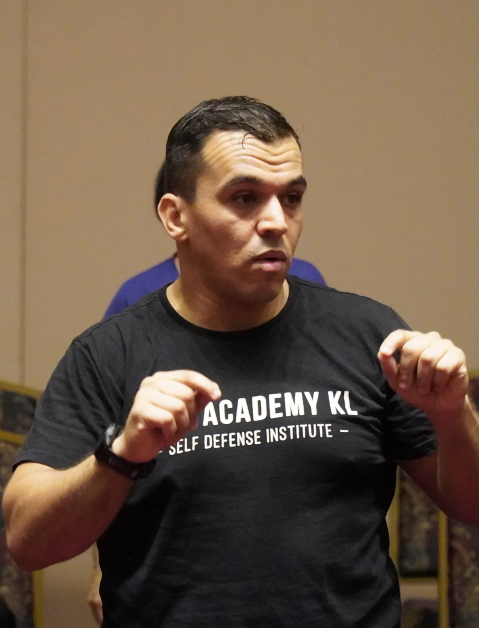 Photograph from IWD2024 Self-Defense Workshop: Include, Defend and Level-Up!, 12 of 23