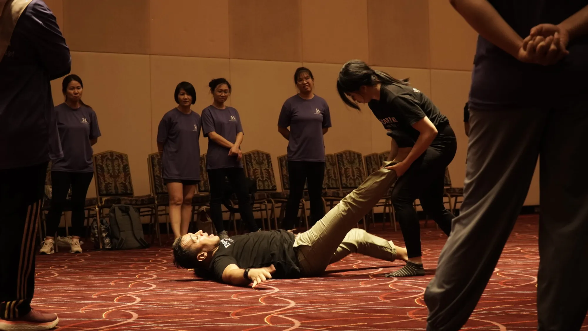 Photograph from IWD2024 Self-Defense Workshop: Include, Defend and Level-Up!, 23 of 23