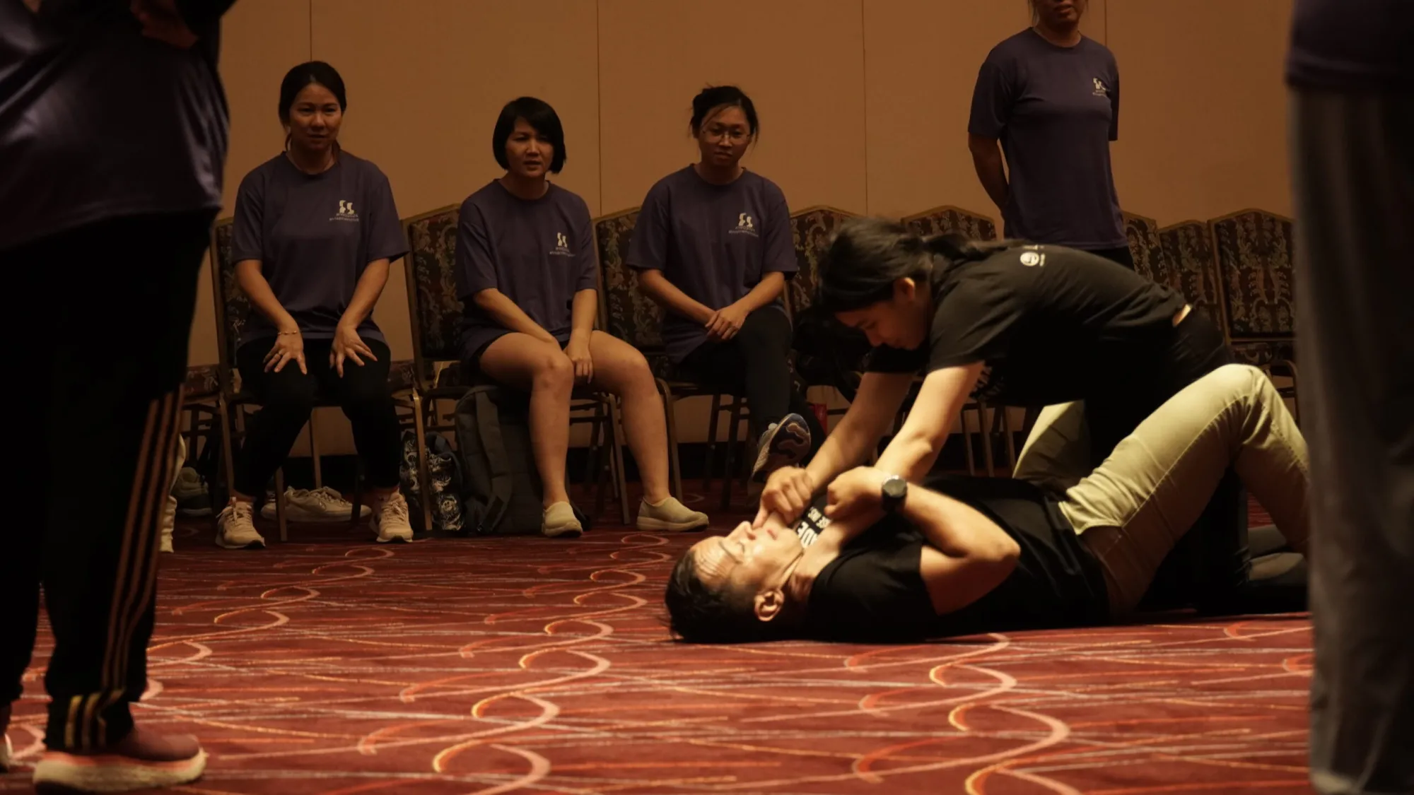 Photograph from IWD2024 Self-Defense Workshop: Include, Defend and Level-Up!, 22 of 23