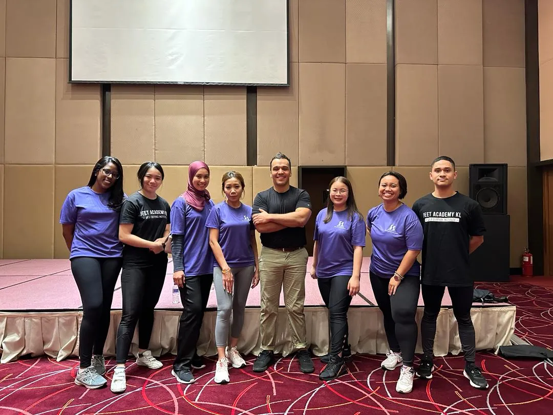 Photograph from IWD2024 Self-Defense Workshop: Include, Defend and Level-Up!, 3 of 23